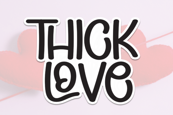 Using Thick Love for Editorial Flow
