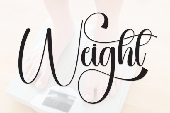 Weight Typeface: A Web Designer's Review of an Elegant Script Font