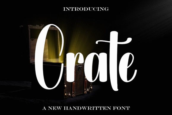 Why Crate Is My New Favorite Handwritten Script Font